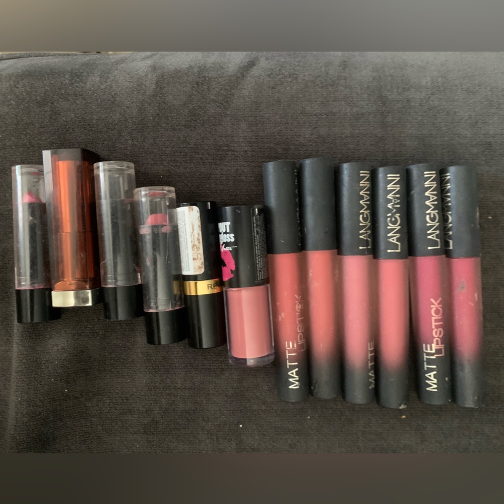 Matte Lipsticks
